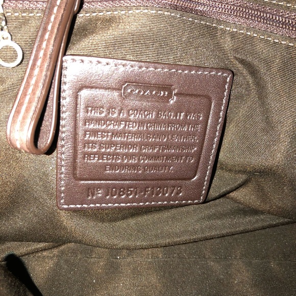 Coach Purse - Picture 5 of 6